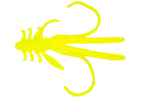 . LureMax KRAKEN 2,5''/6, LSK25-001 Chartreuse (10 .)