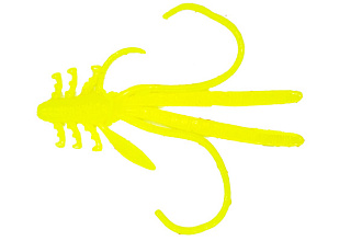 . LureMax KRAKEN 2,5''/6, LSK25-001 Chartreuse (10 .)