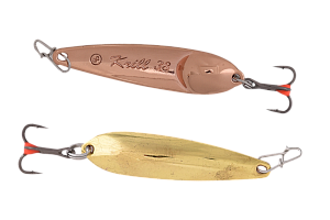 Блесна вертикальная ECOPRO Krill, 38мм, 3,5г, G/C