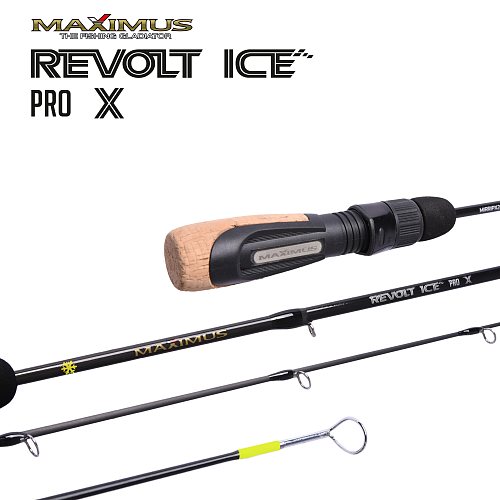 Зимняя удочка Maximus Revolt Ice Pro X
