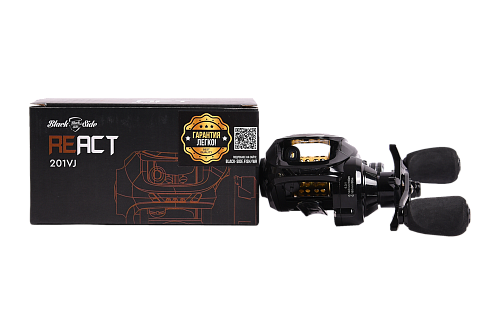 Катушка Black Side React