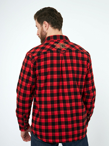 Рубашка Alaskan с мехом Рубашка Alaskan с мехом