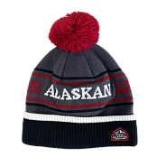 Шапка мужская Alaskan Knitted мультиколор 