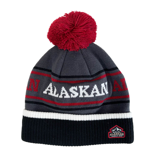 Шапка мужская Alaskan Knitted