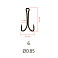 Крючки двойные Saikyo KH-11041 Double Hook (B-Normal Shank)