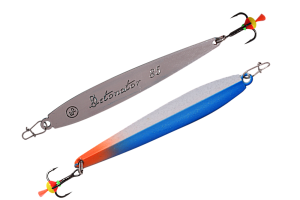 Блесна вертикальная ECOPRO Detonator, 85мм, 11г,  BLS