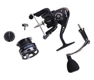 Катушка безынерционная фидерная Black Side Warlock 4500FD (7+1 подш.)