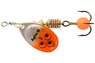  . Mepps AGLIA-E  2  SHO S/Orange