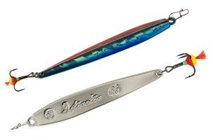 Блесна вертикальная ECOPRO Detonator, 65мм, 7г,  BRS