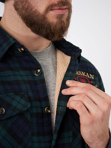 Рубашка Alaskan с мехом Рубашка Alaskan с мехом