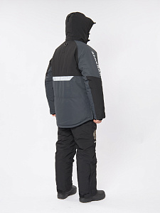 Костюм зимний Alaskan Savoonga     S серый/черный