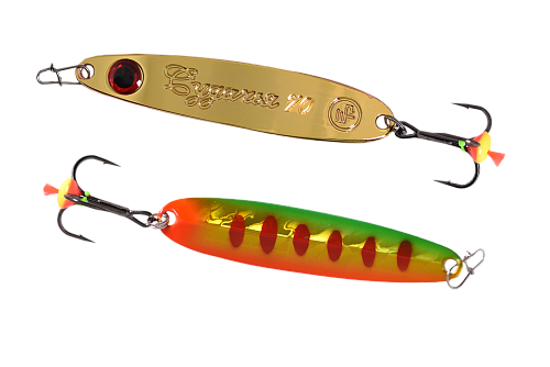 Блесна вертикальная ECOPRO Судачья с глазом