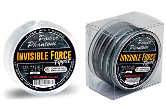  Power Phantom Invisible Force Tippet CLEAR 0,20mm, 5,1kg 30m