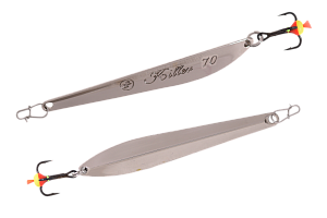 Блесна вертикальная ECOPRO Killer, 70мм, 12г,   S