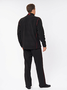 Костюм флисовый Alaskan RoyalFish черный     XS