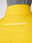  Alaskan Juneau Vest Yellow  M .
