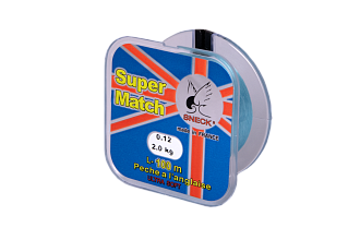  . Sneck Super Match, 0,22mm, 100m