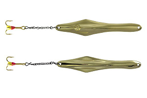 Блесна вертикальная Nils Master Jalo, 75мм, 12г, 005 B/B