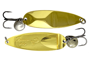 Блесна колеблющаяся LureMax Fever 70мм., 25 г., 10, Silver eye