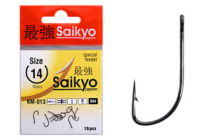 Крючки Saikyo KM-013 Reliable Feeder BN №14 (10шт)