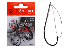 Крючки Saikyo KH-12001 BN №1/0 (10шт)
