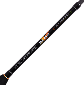 Удилище спин. Maximus SMUGGLER-X Sea Bass 254ML 2,5m 5-28g  4pcs
