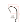 Крючки офсетные Saikyo BS-3312 Offset Hook
