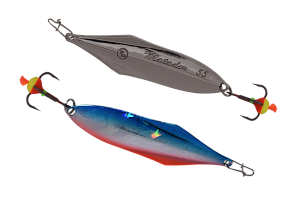 Блесна вертикальная ECOPRO Matador, 55мм, 6г, BRS