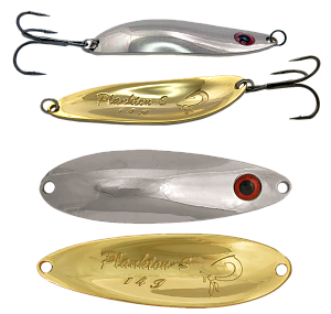 Блесна колеблющаяся LureMax Plankton-S, 40 мм, 5г., 17
