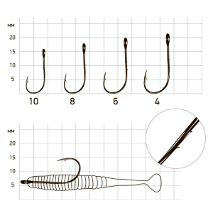 Крючки Saikyo KH-10121