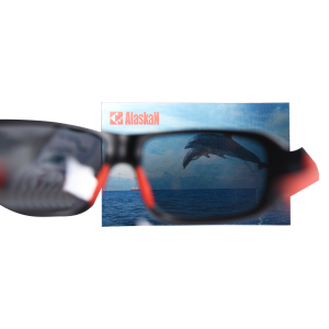 Наклейка-тестер поляризации Alaskan