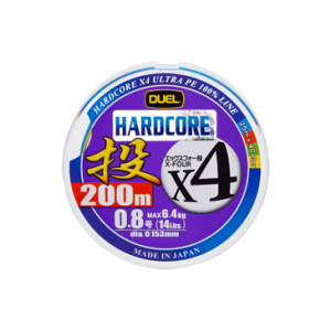 Duel PE Hardcore X4 Cast, 200m