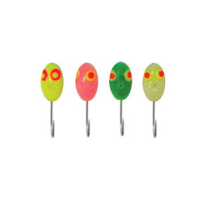 Мормышки фосфорные ECOPRO Капля с глазками