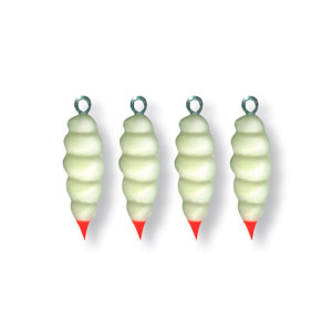 Мормышки фосфорные ECOPRO Витая