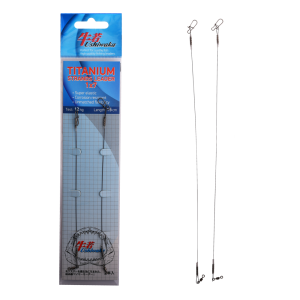 Поводки Ushiwaka Titanium Strands Leader 1x7