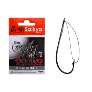 Крючки Saikyo KH-12001 Weedless Single Hook