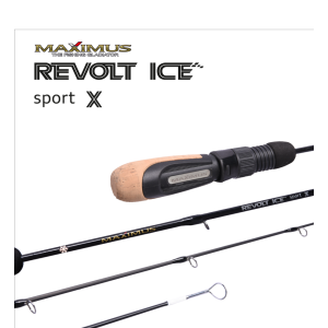 Зимняя удочка Maximus Revolt Ice Sport X