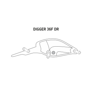 Воблер LureMax Digger