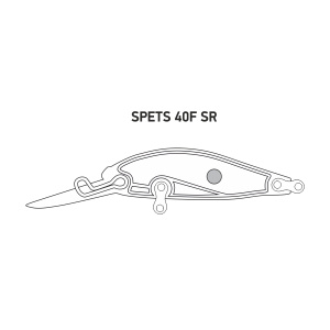 Воблер LureMax Spets