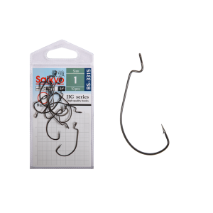 Крючки офсетные Saikyo BS-3315 Offset Hook