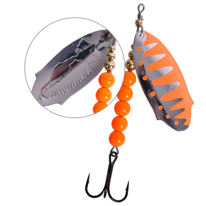 Блесна вращающаяся LureMax Kamchatka