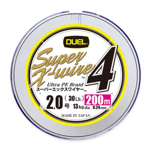 Duel PE Super X-WIRE 4, 200m