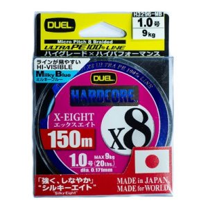 Duel PE Hardcore X8, 150m