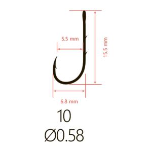 Крючки Saikyo KH-10121