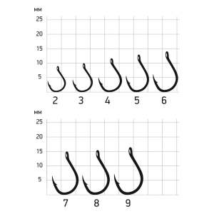 Крючки фидерные Saikyo KH-10085 Special Feeder