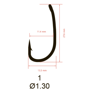 Крючки карповые Saikyo KH-10099 Special Carp