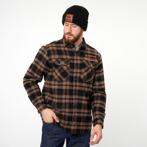 Рубашка Alaskan с мехом