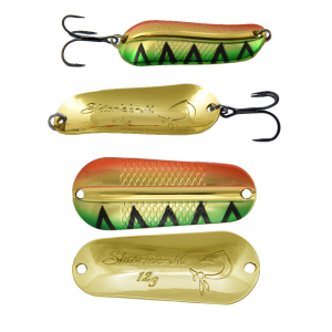 Блесна колеблющаяся LureMax Shtorlek-M