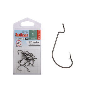 Крючки офсетные Saikyo BS-3312 Offset Hook
