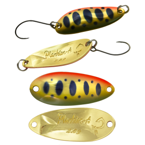 Блесна колеблющаяся LureMax Plankton-A